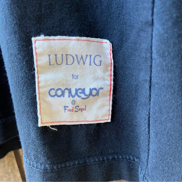 Ludwig Van X Vault By Vans Deadstock Canvas Project T-Shirt in Black Sz L - Picture 6 of 14